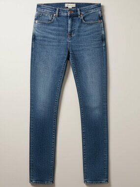 Madewell Mid‑Rise Stovepipe jeans